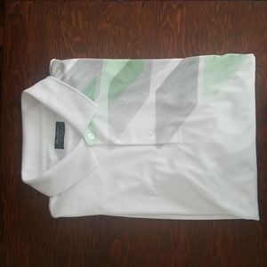 Ben Hogan golf polo white NWOT size L